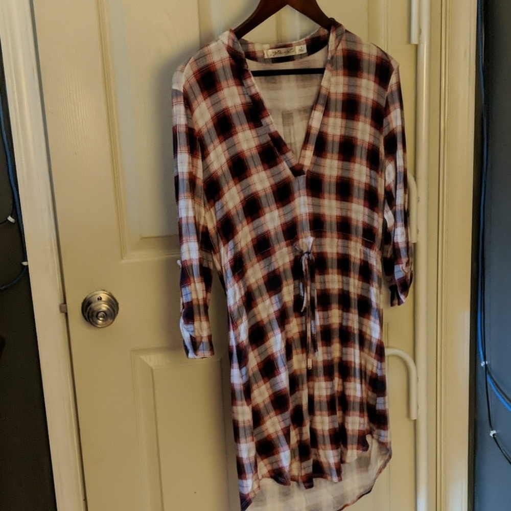 Plaid dress by Liberty Love